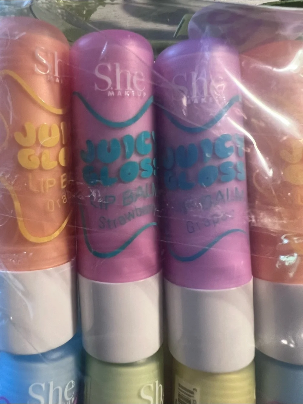 SHE lip balm bundle